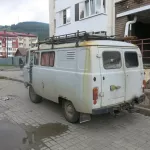 Парень угнал буханку, покатался по Горно-Алтайску и пошел спать