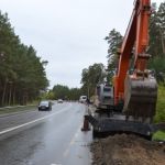 Дорожники объяснили, почему объездную дорогу в Барнауле начали расширять осенью