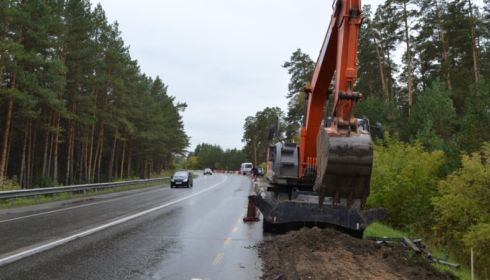 Дорожники объяснили, почему объездную дорогу в Барнауле начали расширять осенью