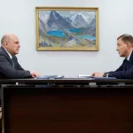 Премьер-министр Михаил Мишустин обсудил с Андреем Турчаком развитие Республики Алтай
