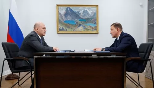 Премьер-министр Михаил Мишустин обсудил с Андреем Турчаком развитие Республики Алтай
