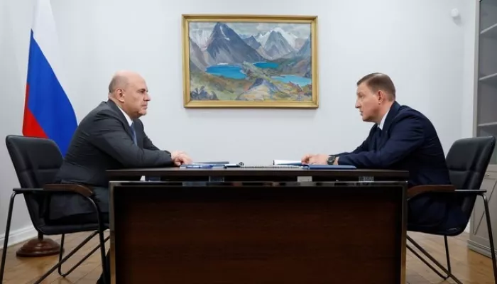 Премьер-министр Михаил Мишустин обсудил с Андреем Турчаком развитие Республики Алтай