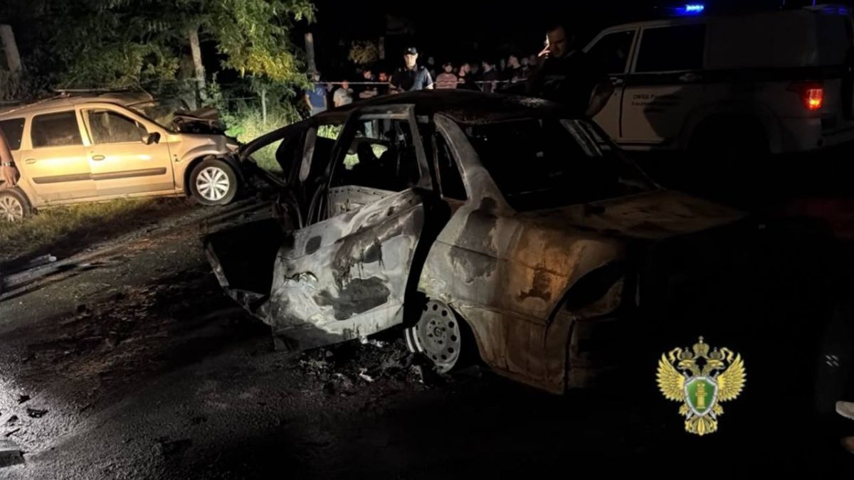Авария произошла при подъезде к селению Бамматюрт