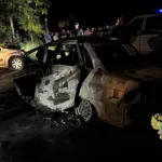 Ребенок и двое взрослых погибли в огненном ДТП в Дагестане. Фото