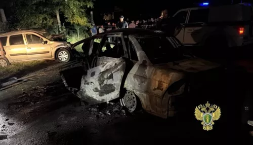 Ребенок и двое взрослых погибли в огненном ДТП в Дагестане. Фото