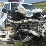 Водитель и его пассажиры разбились насмерть в жестком ДТП на трассе Алтай – Кузбасс