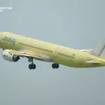 Импортозамещенный самолет МС-21 впервые совершил полет в России