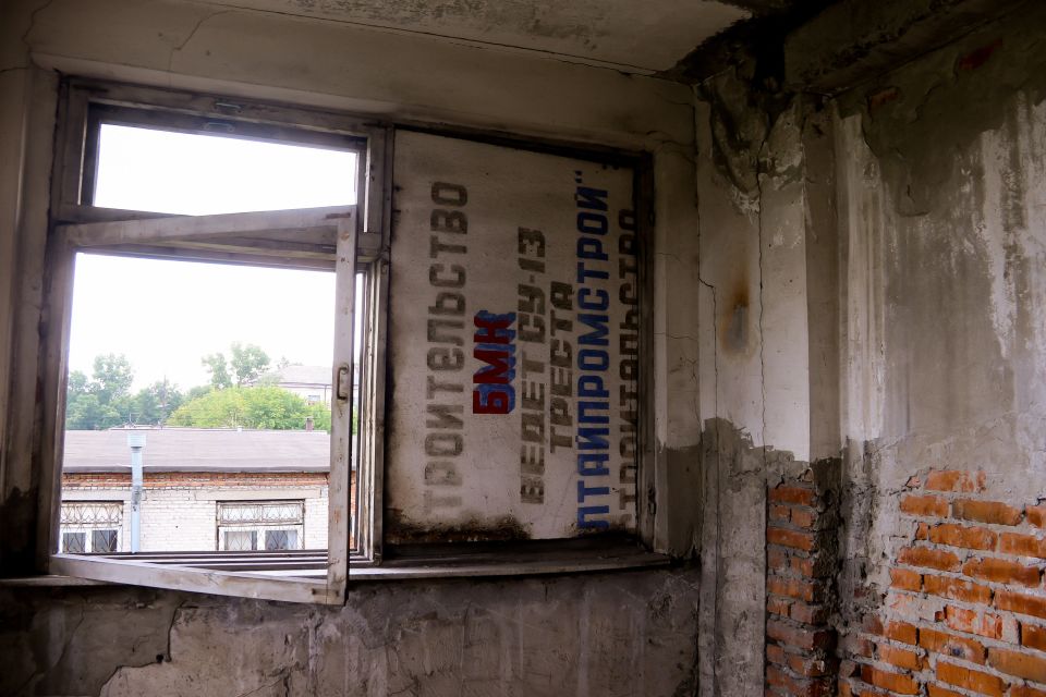 Здание на проспекте Калинина, 22г