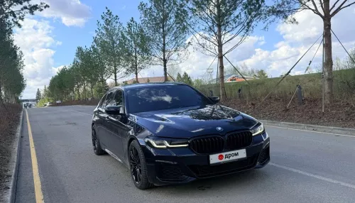 BMW c прокачанной мощностью до 320 лошадей продают в Горном Алтае. Фото