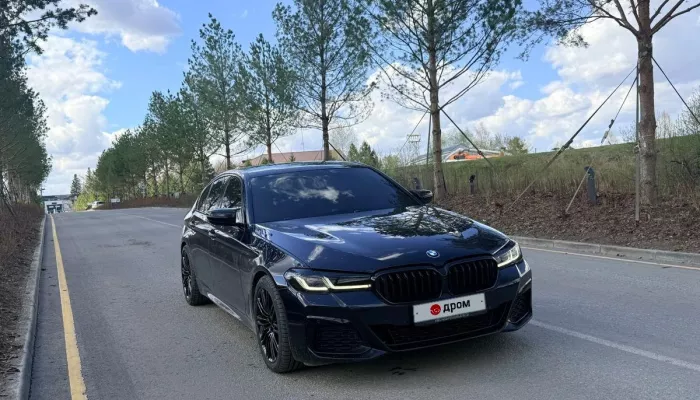 BMW c прокачанной мощностью до 320 лошадей продают в Горном Алтае. Фото