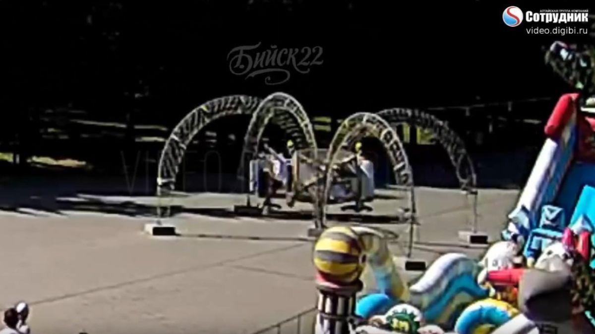 Ситуация на Петровском бульваре