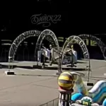 Карета на скорости завалилась на бок на Петровском бульваре в Бийске
