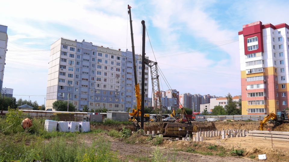 Строительство музыкальной школы в Индустриальном районе 