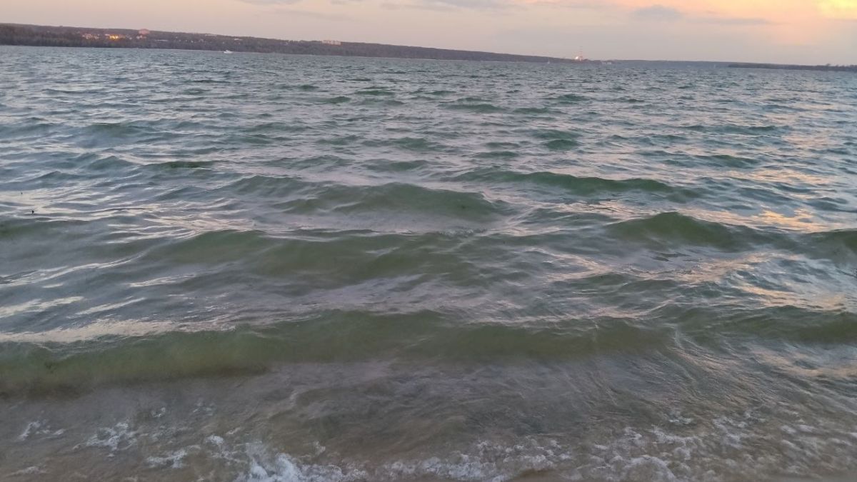 Новосибирское водохранилище. Обское море