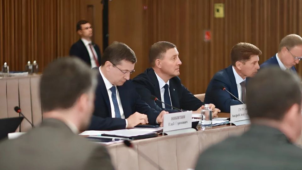 Совещание о развитии туризма и индустрии гостеприимства в Российской Федерации
