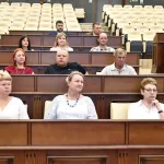В Барнауле наградили представителей строительной отрасли в преддверии праздника. Фото