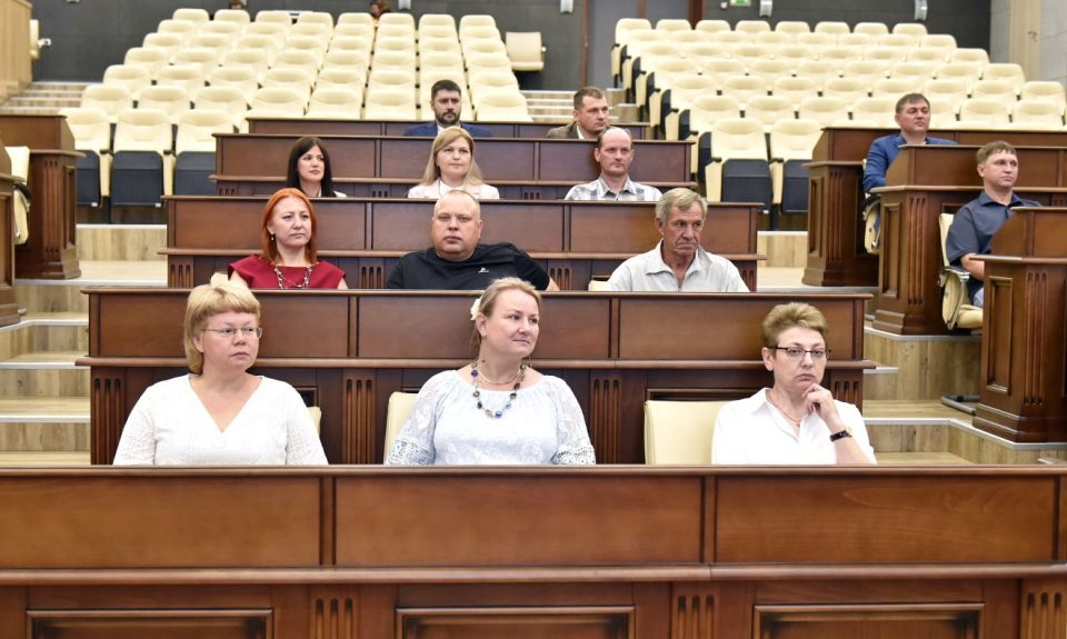 Награждение ко Дню строителя