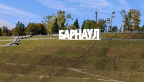 Лестницу к Нагорному парку закрыли в Барнауле с 15 сентября