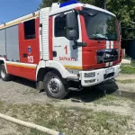 При пожаре в гаражных боксах погиб пожилой барнаулец