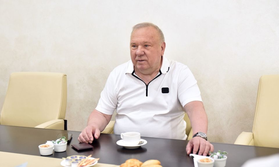 Герой России Владимир Шаманов