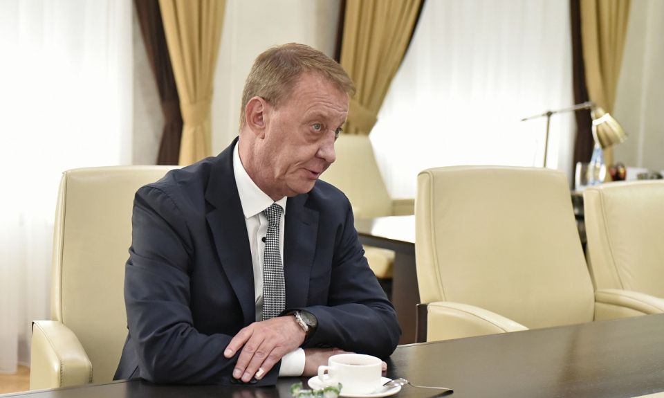 Глава города Вячеслав Франк 