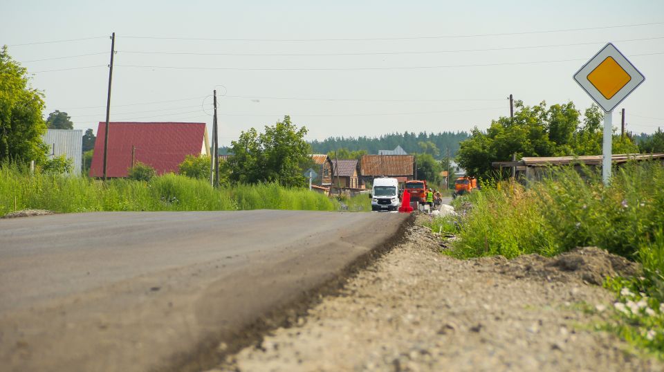 Дорога "Казачий – Повалиха – санаторий "Обские плесы". Август 2026 года