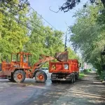 В Бийске благоустраивают территории и ремонтируют дороги: где проходят работы