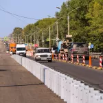 Полмоста спустя: как в Барнауле ремонтируют вторую половину федерального путепровода