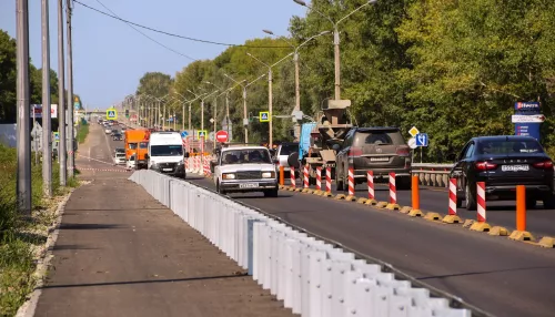 Полмоста спустя: как в Барнауле ремонтируют вторую половину федерального путепровода