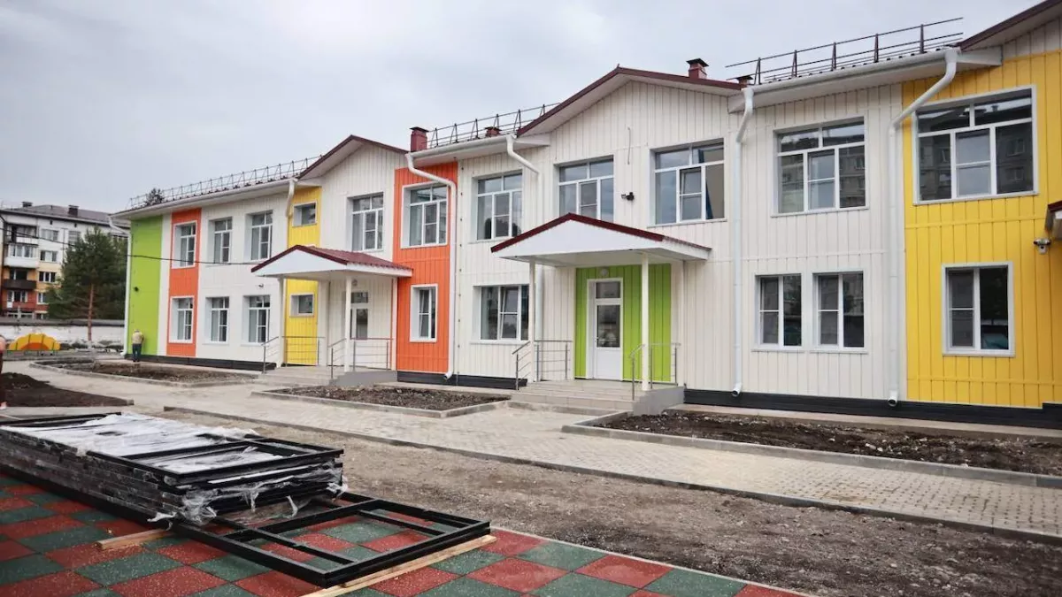 Детский сад в Горно-Алтайске