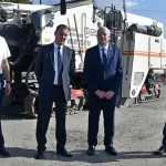 В Барнауле стартовал ремонт дороги на въезде в город у Старого моста