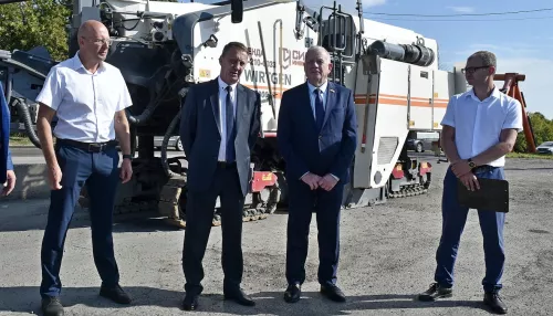 В Барнауле стартовал ремонт дороги на въезде в город у Старого моста