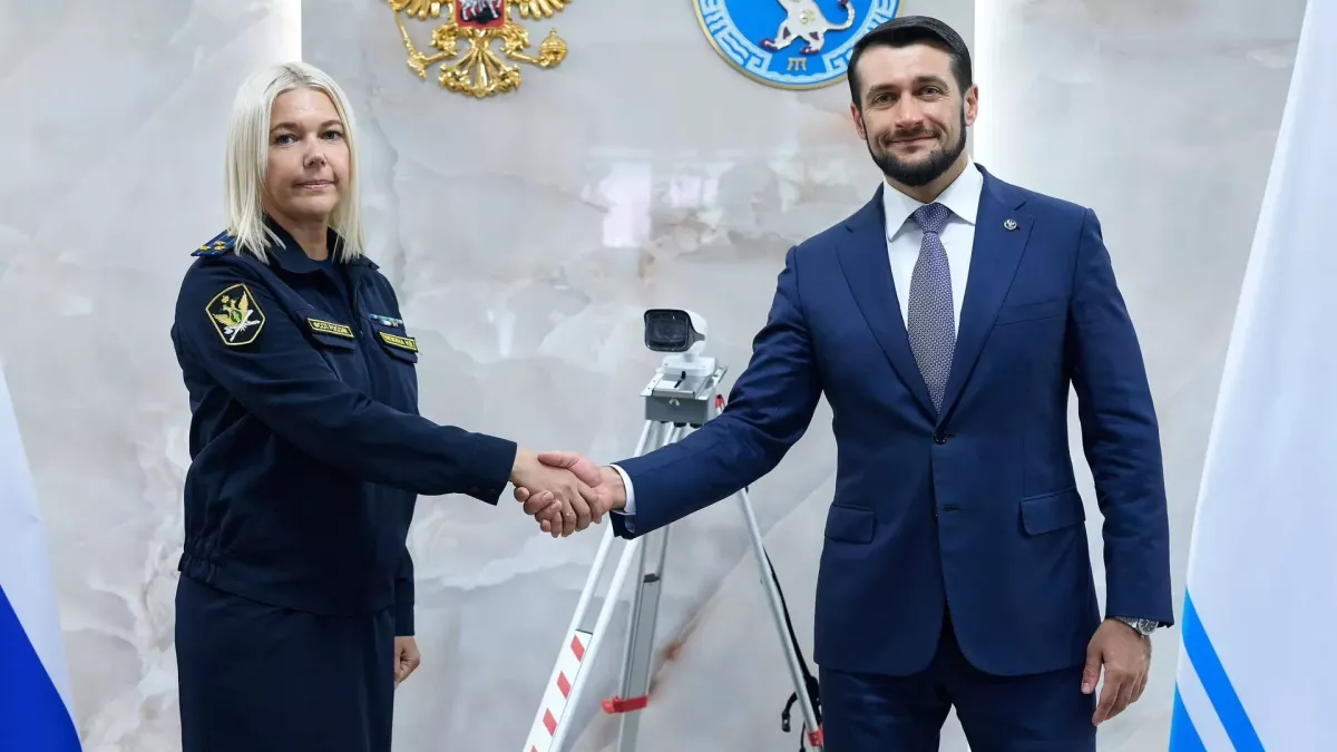 Судебным приставам Республики Алтай передали комплекс "Гарпун"