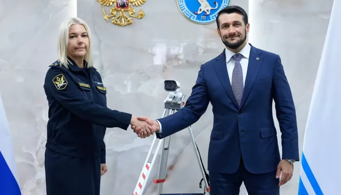 Судебным приставам Республики Алтай передали современный комплекс Гарпун