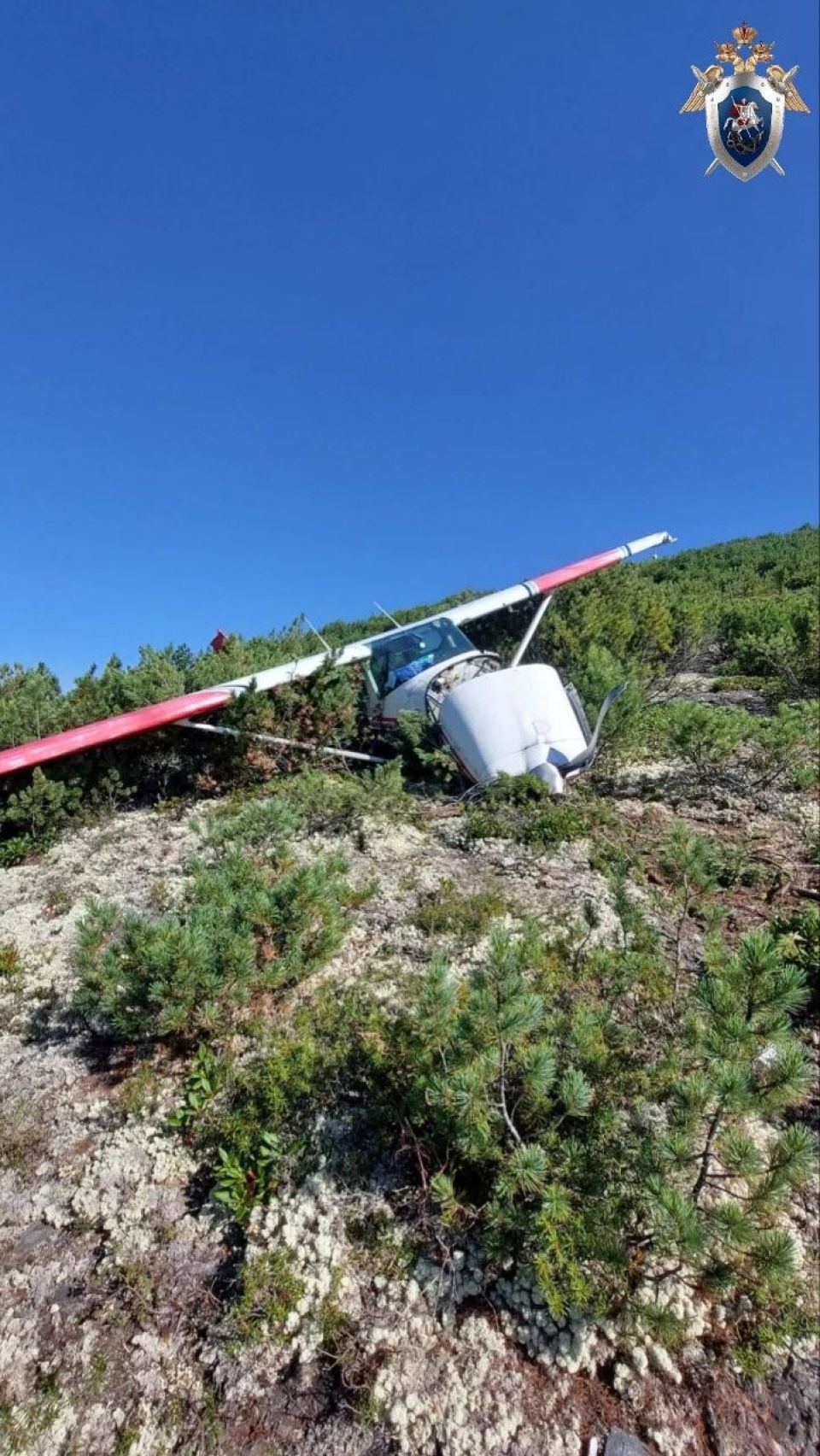 ЧП с самолетом Cessna 182