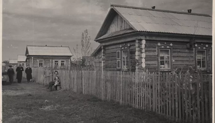 300 лет истории: какой была в прошлом алтайская Смоленщина. Ретрофото