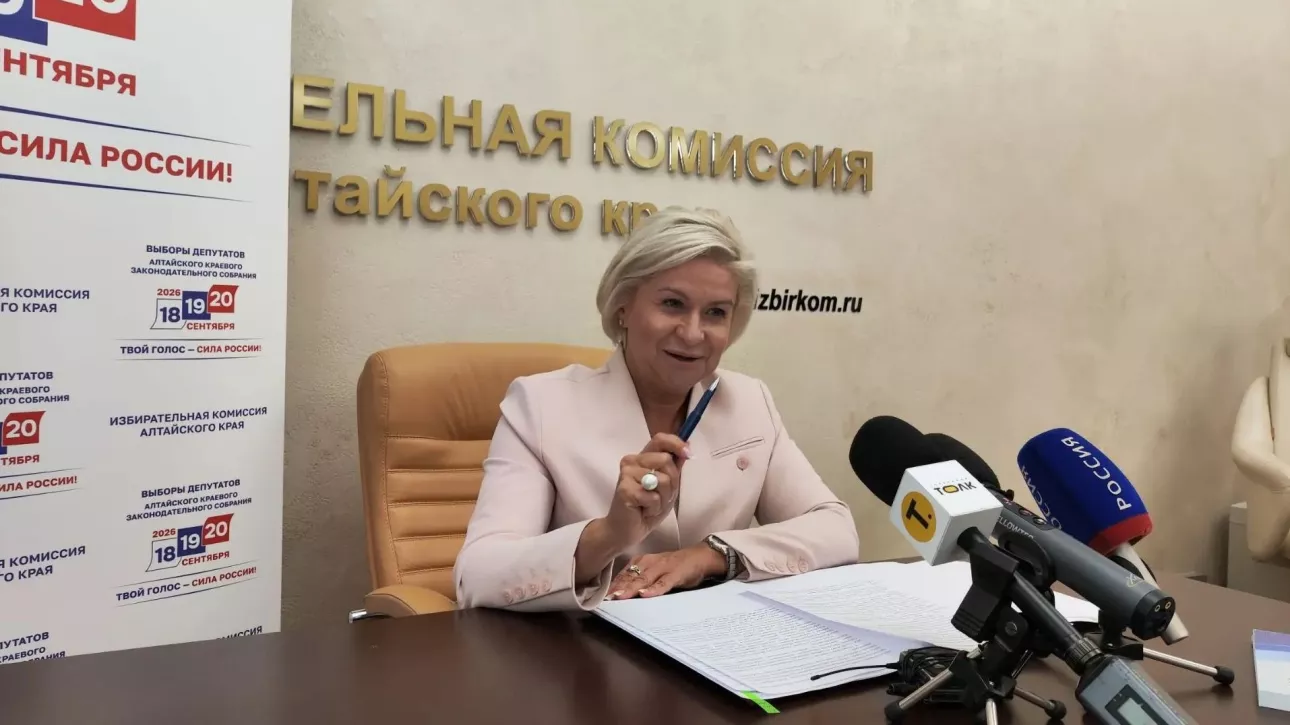 Глава Алтайкрайизбиркома: около 10% избирателей могут проголосовать электронно