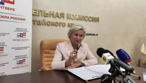 Глава Алтайкрайизбиркома: около 10% избирателей могут проголосовать электронно