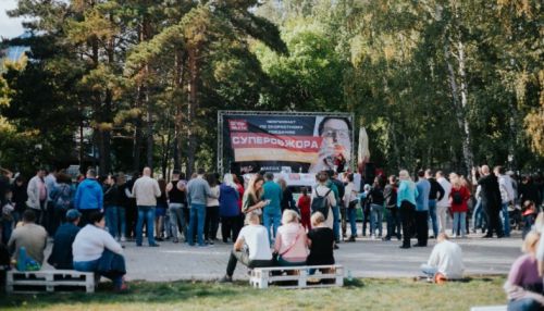 Как прошел фестиваль барбекю Парк гриль в Барнауле. Фоторепортаж