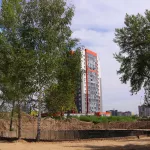 Сосны, пруд и фонари на дорожках: с чего стартует спортивный кластер Барнаула. Фото
