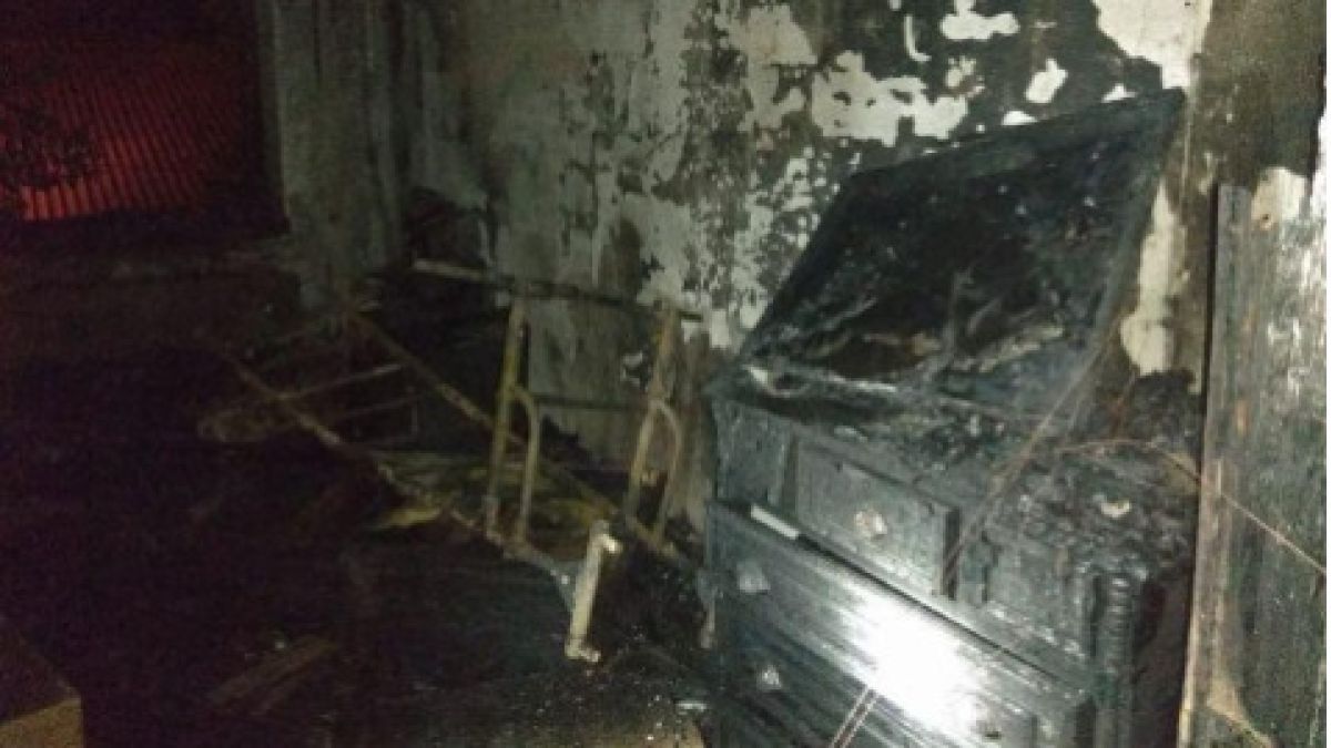 Восемь человек погибли при пожаре в жилом доме Красноярска 