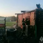 Смертельный пожар произошел в частном доме в Павловском районе