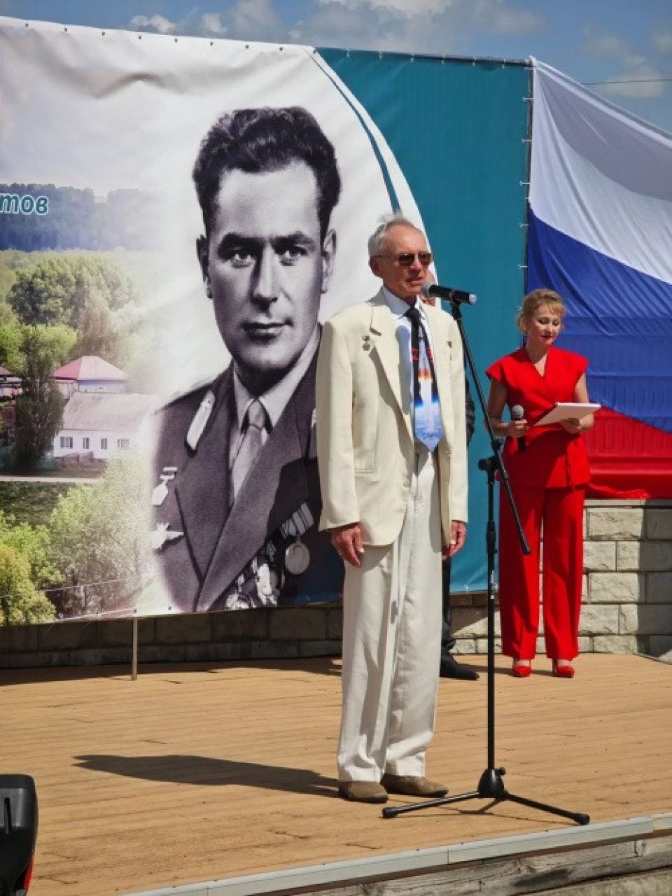В селе Полковниково Косихинского района состоялись главные мероприятия космической недели "Ближе к звездам"