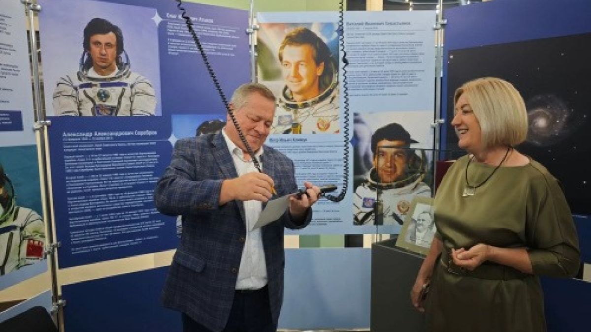 В селе Полковниково Косихинского района состоялись главные мероприятия космической недели "Ближе к звездам"