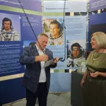 К 65-летию полета Германа Титова в Полковниково открыли уникальную выставку. Фото