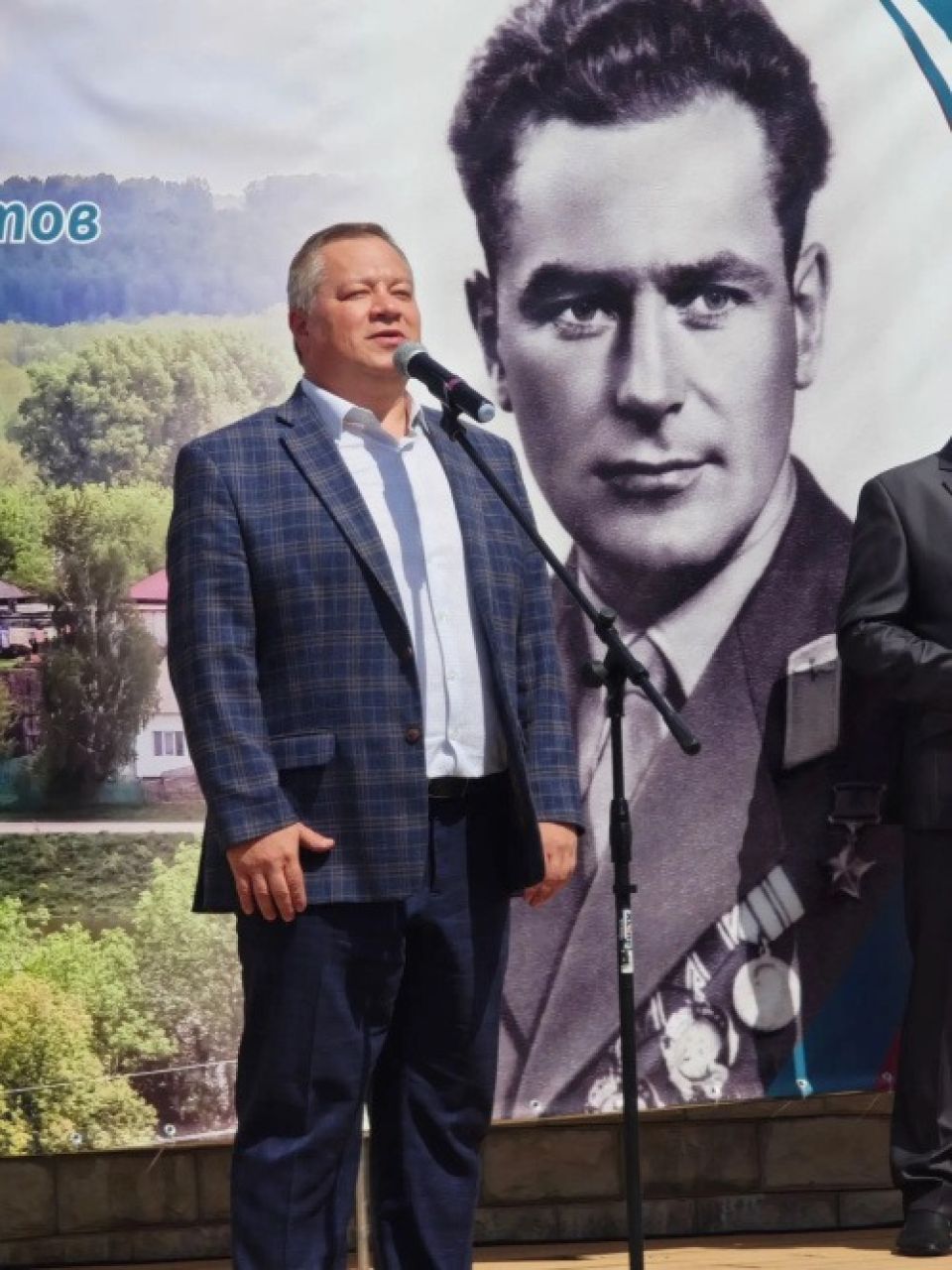 В селе Полковниково Косихинского района состоялись главные мероприятия космической недели "Ближе к звездам"