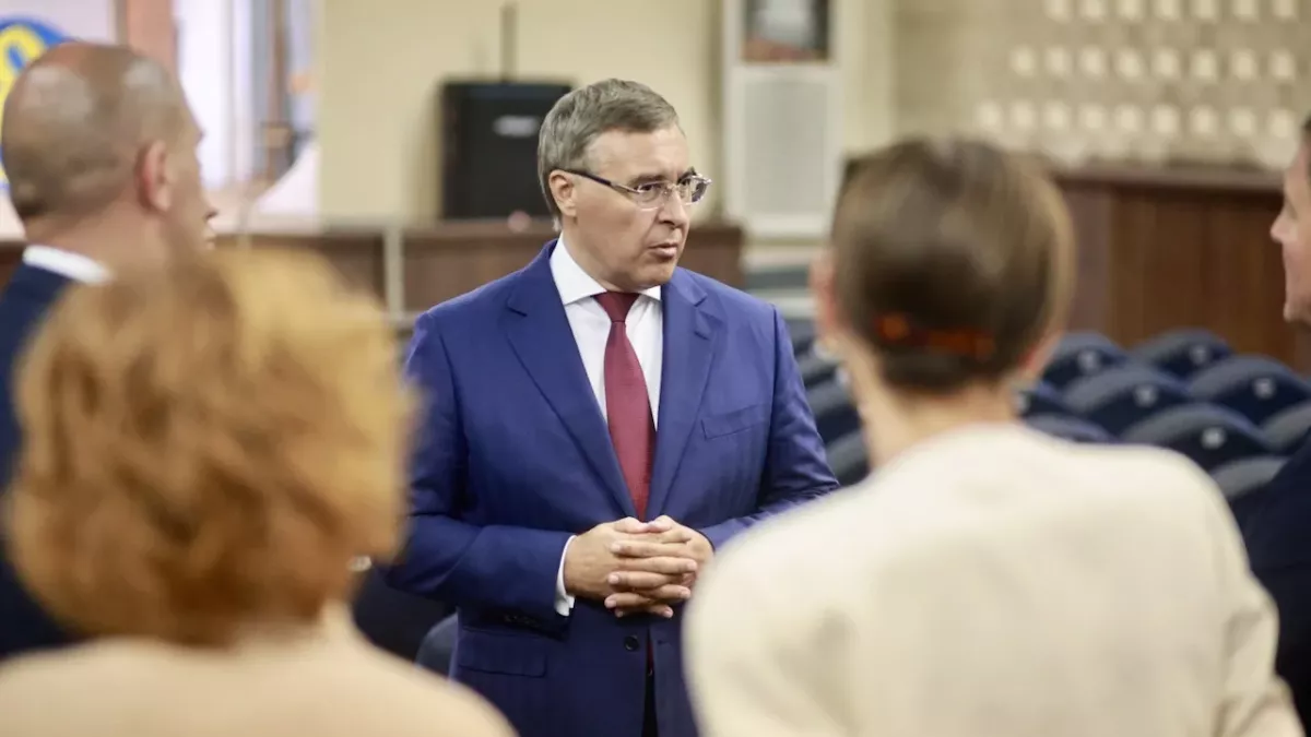 Валерий Фальков в Горно-Алтайске