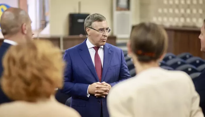 Глава Минобрнауки РФ посетил Республику Алтай и обсудил развитие госуниверситета