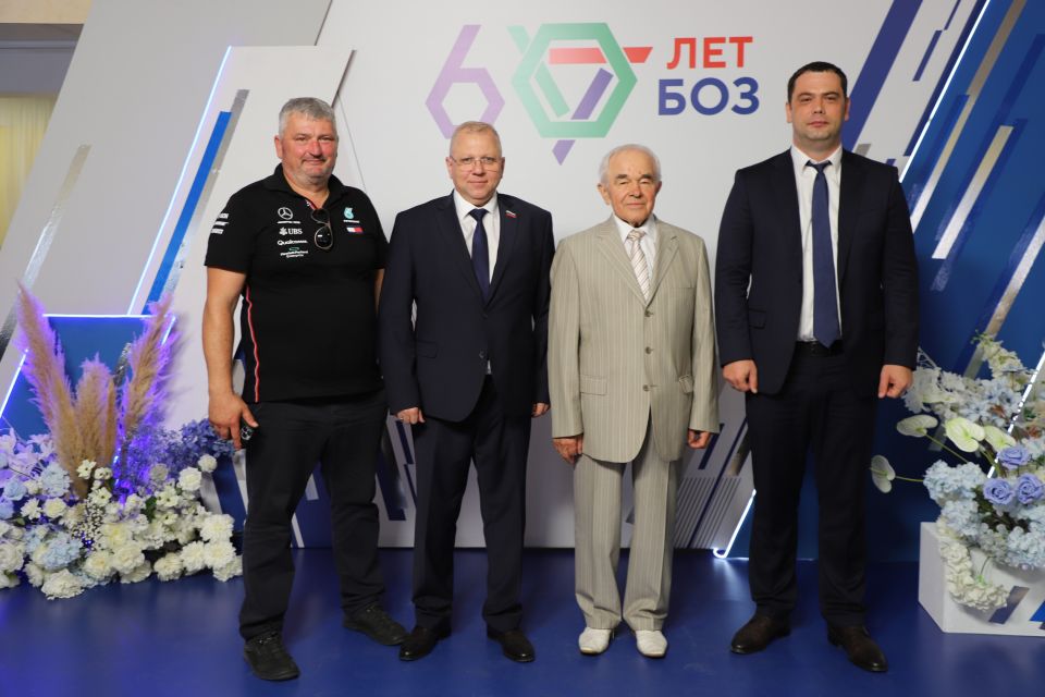 Юбилей Бийского олеумного завода