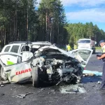 Пять человек погибли в ДТП под Екатеринбургом из-за выезда на встречку